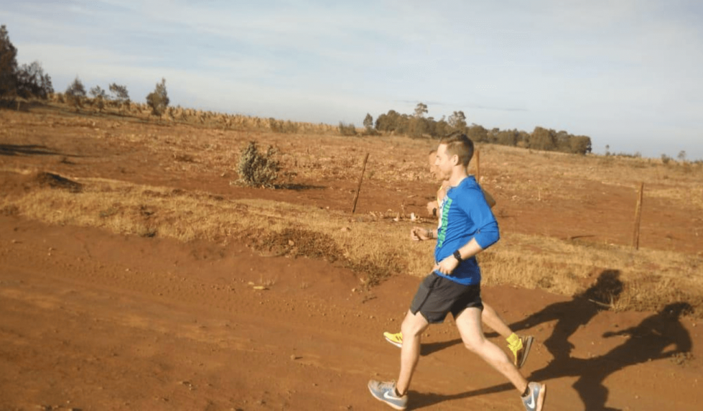 Kenya distance running 