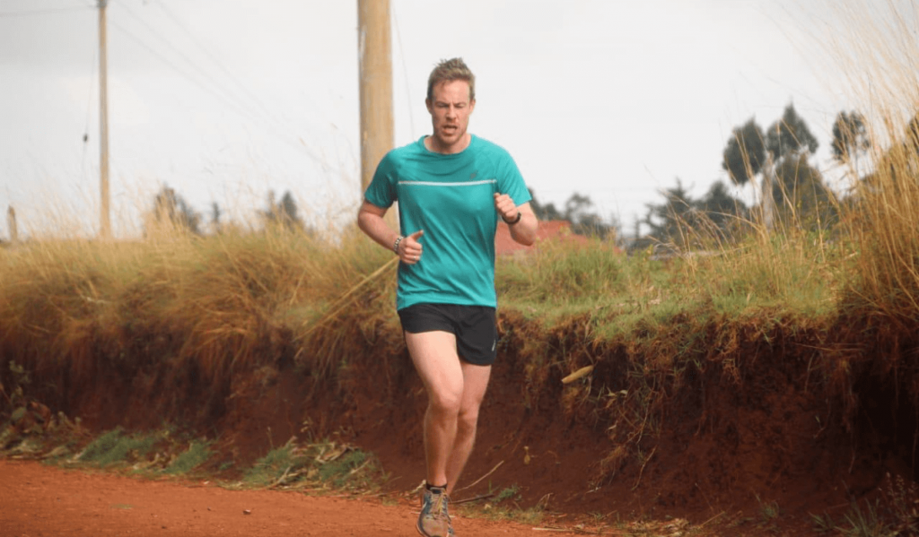 Fartlek running in Kenya